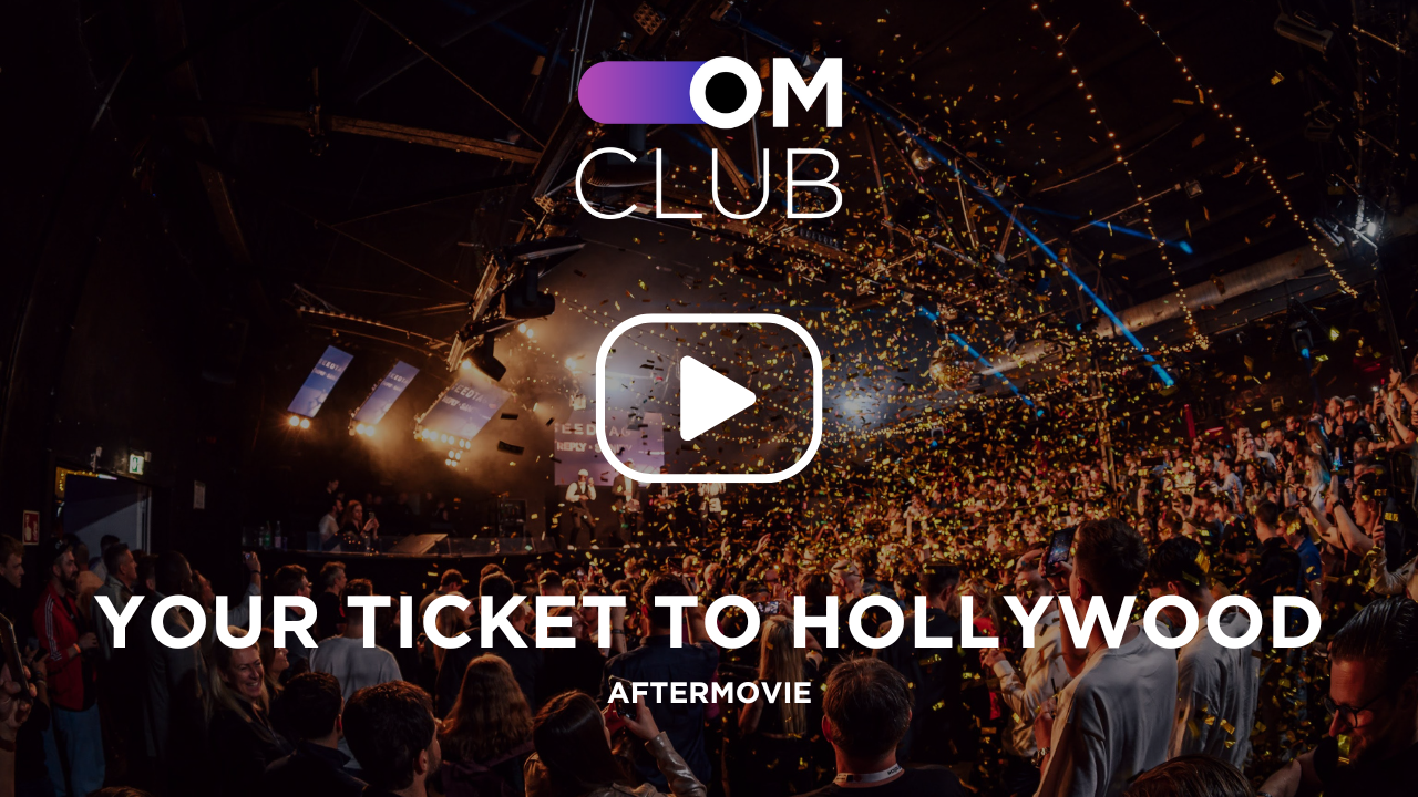 Your Ticket to Hollywood Aftermovie Cover